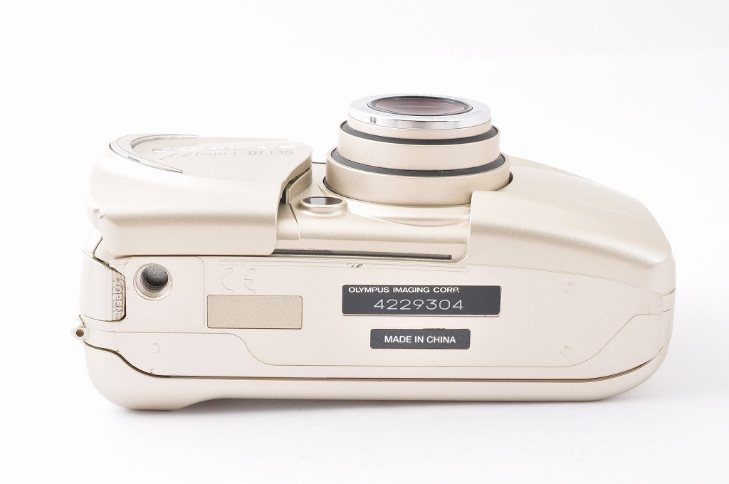 Olympus Mju μ III 135 Point & Shoot 35mm AF Compact Film